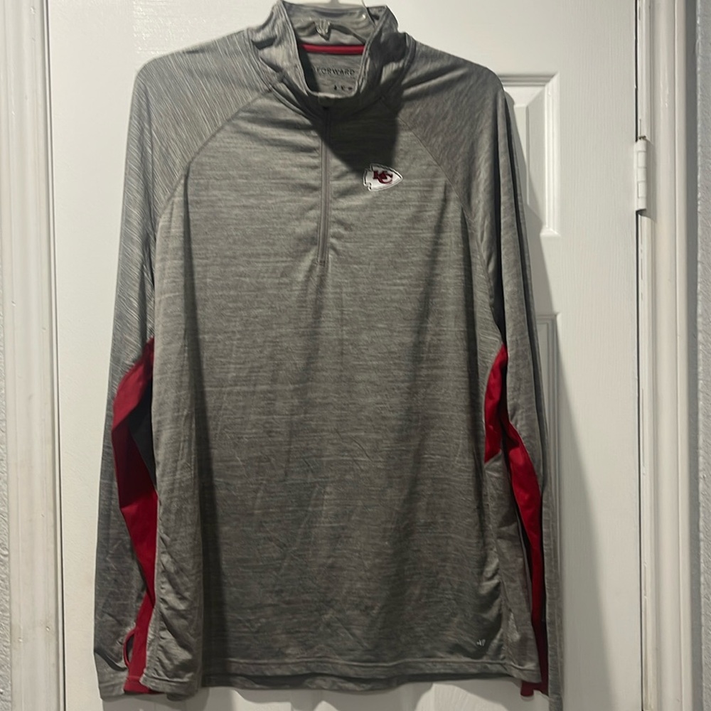 KC Chiefs pullover